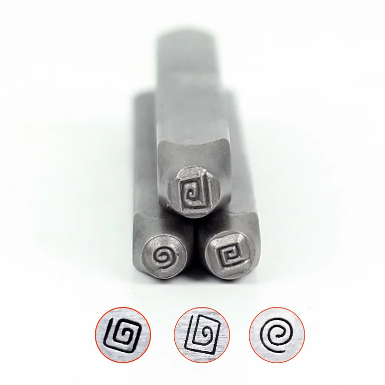 

Lollipop Design 3-4mm Metal Jewelry Design Stamps,DIY Bracelet/jewelry symbols steel stamp
