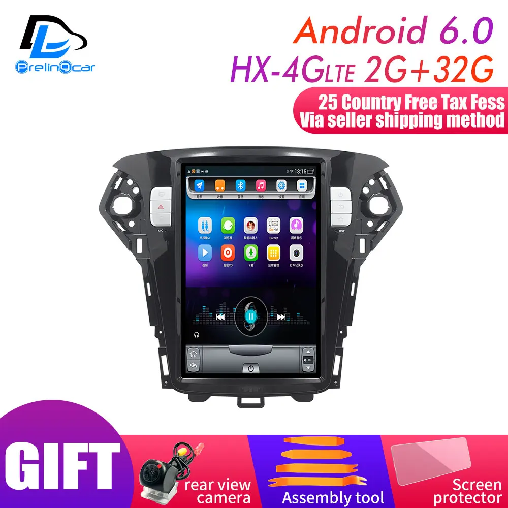 Discount 12.8 inch 4G Lte 32G ROM Vertical screen android multimedia video radio player for Ford mondeo 2011-2013 years navigation stereo 0 Discount 12.8 inch 4G Lte 32G ROM Vertical screen android multimedia video radio player for Ford mondeo 2011-2013 years navigation stereo 0