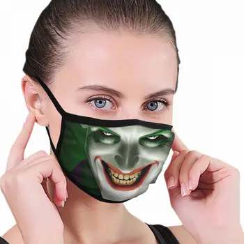 

2020 Anti-bacterial Cotton Dust Mask Mouth Joker 3d Print Teeth Muffle Chanyeol Face Anti Kpop Bear Mouth Mask