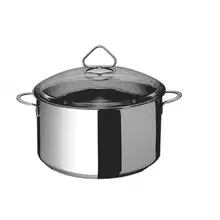 Кастрюля Гурман, Стекло, 1,5 л