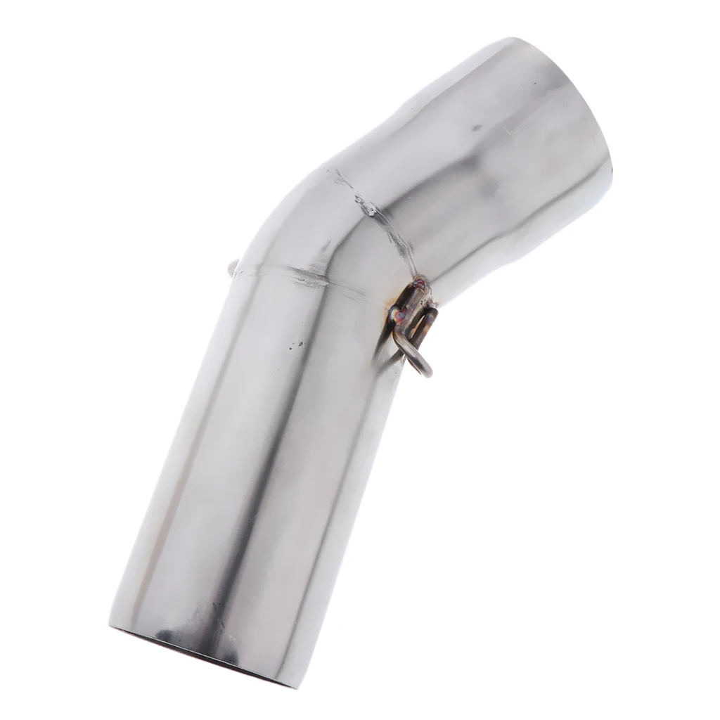 Motorcycle Middle Exhaust Pipe Universal for Kawasaki ZX6R 636 09-17
