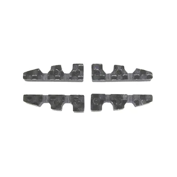 

4pcs Self-made Brake Anti-hanging Bracket Meet Tamiya Rules Adjustable Angle Reforcing Plate for RC Tamiya Mini 4WD Racing Car
