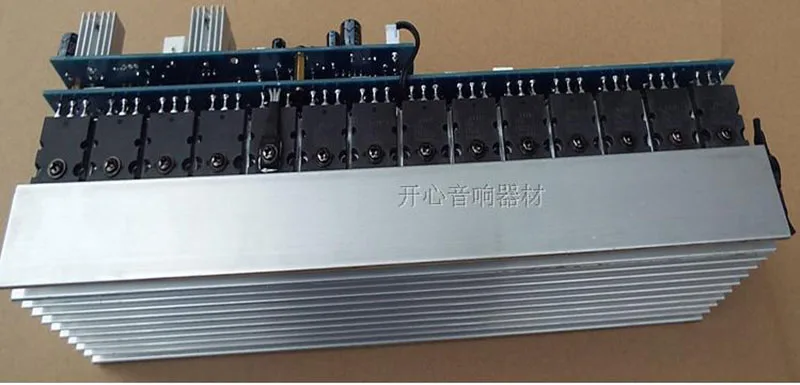 28 шт. C5200 A1943 силовая трубка JRC5532D Op amp Собранный 1500 Вт Мощный усилитель доска/моно усилитель доска сценический усилитель доска