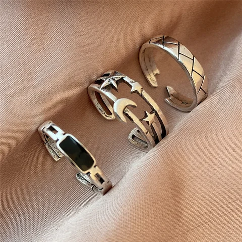 Fashion Butterfly Rings For Women Men Gold Silver Color Lover Couple Butterfly Ring Set Opening Engagement Wedding Jewelry