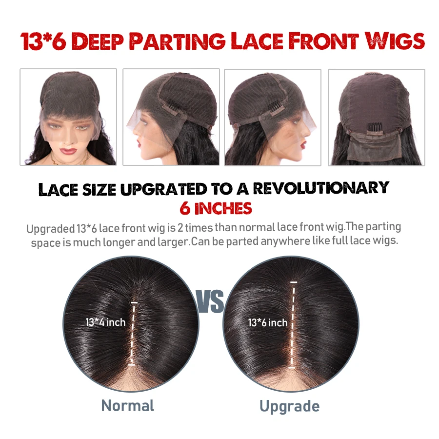 Cheap Apliques com cabelo humano