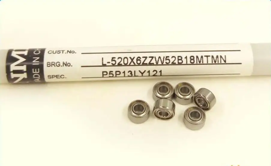 НМБ Minebea 21 шт. MR52ZZ / L-520ZZ шариковые радиальные подшипники ABEC-5 2*5*2 5 мм подшипник