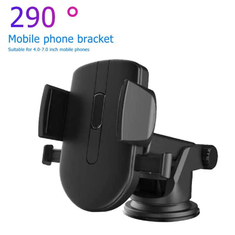 

270 Degree Rotating Smart Phone GPS Universal Car Phone Holder Automatic Lock Suction Cup Mobile Mount Support for mobile phone