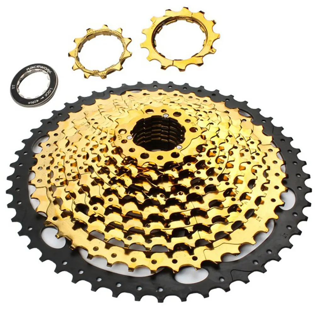 

RACEWORK Mountain Bike Boxed Flywheel 10 11 12 Speed 42 46 50 52T Large Tooth Flywheel Flywheel Box Sprocket