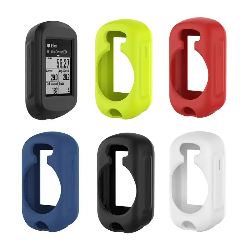 

Anti-fall Silicone Protective Case Soft Cover Sleeve Pouch for GARMIN Edge 130 for smart watch