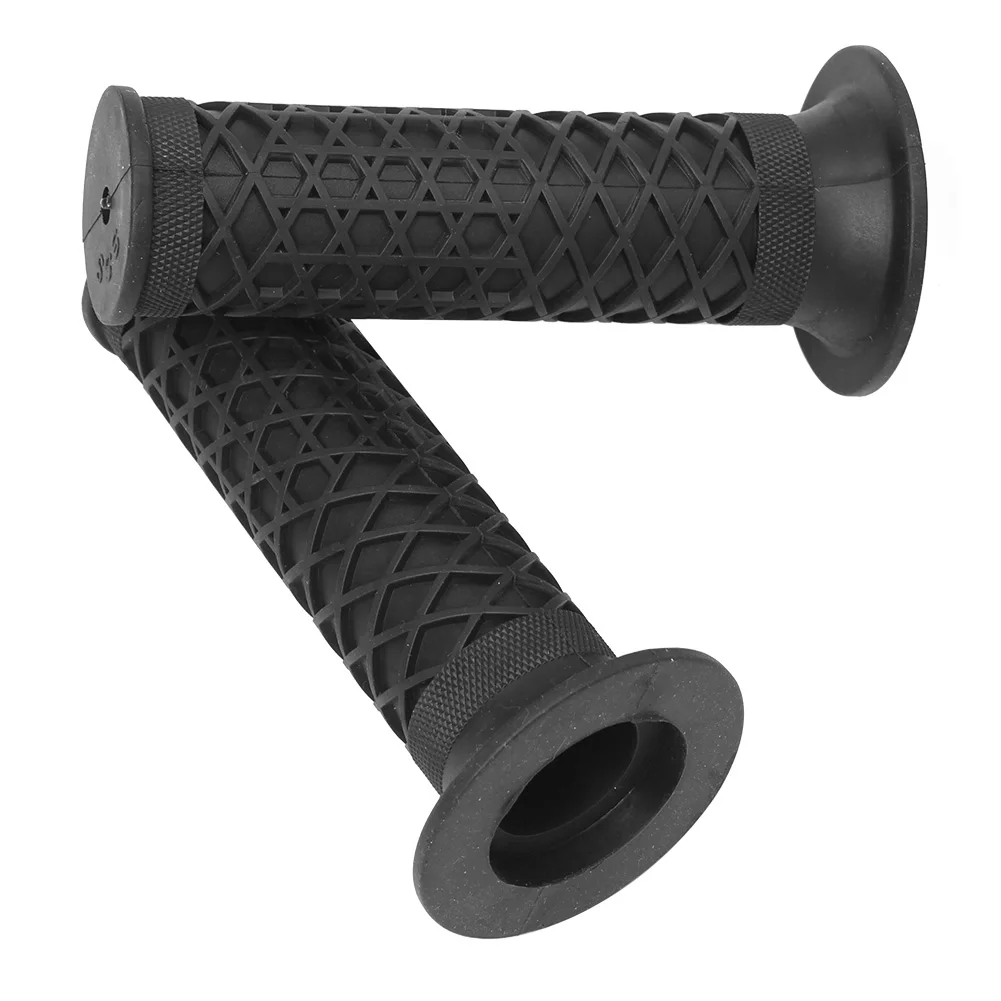 7/8 ''22 мм Универсальный Moto Grip винтажный резиновый руль мотокросса ручки подходят для Harley Yamaha KTM Protaper Suzuki