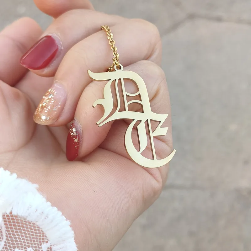 Double Initial Necklace - Sit & Wonder