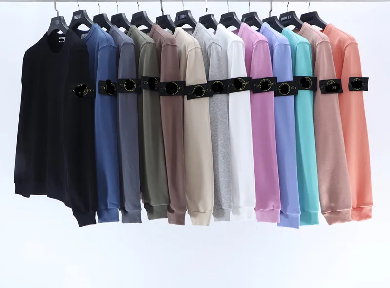 Sudadera con capucha para hombre y mujer, ropa informal estilo Hip Hop, de marca, Color sólido
