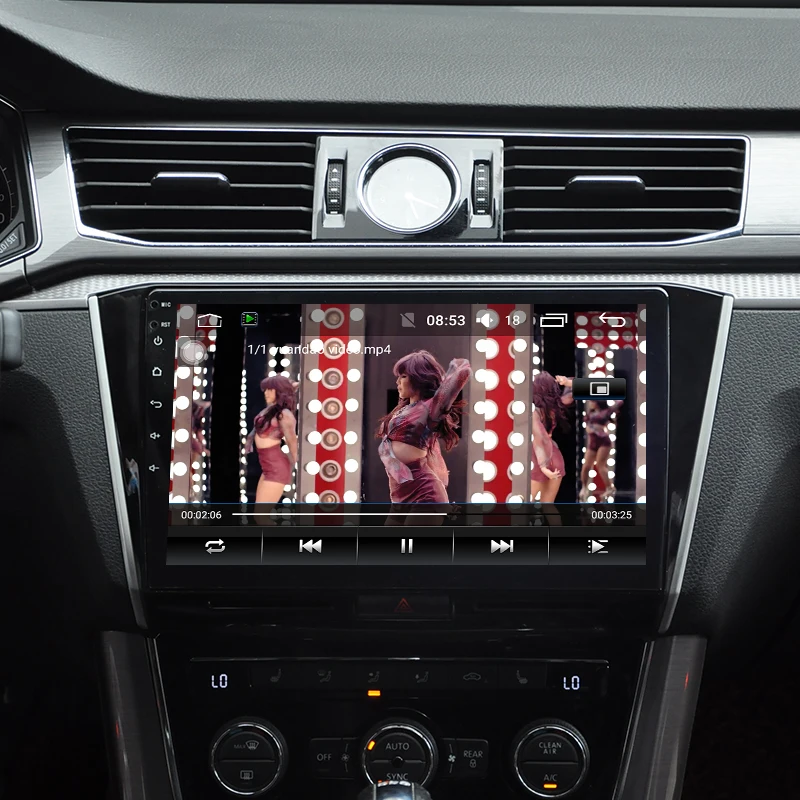 IYING Штатная магнитола для VW Passat- андроид 9.0 до 8-ЯДЕР Автомобильное головное устройство автомагнитола 2 DIN мультимедиа автомобиля gps навигация аудио стерео