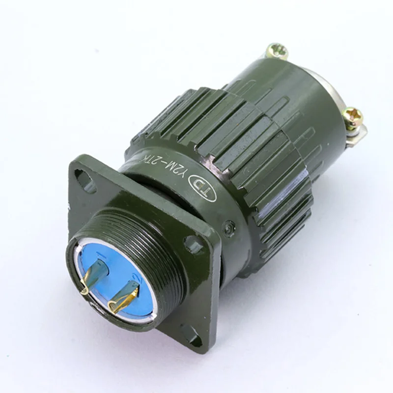 1 комплект военный авиационный разъем Y2M XLR зеленого цвета 2 16 контактов в наличии