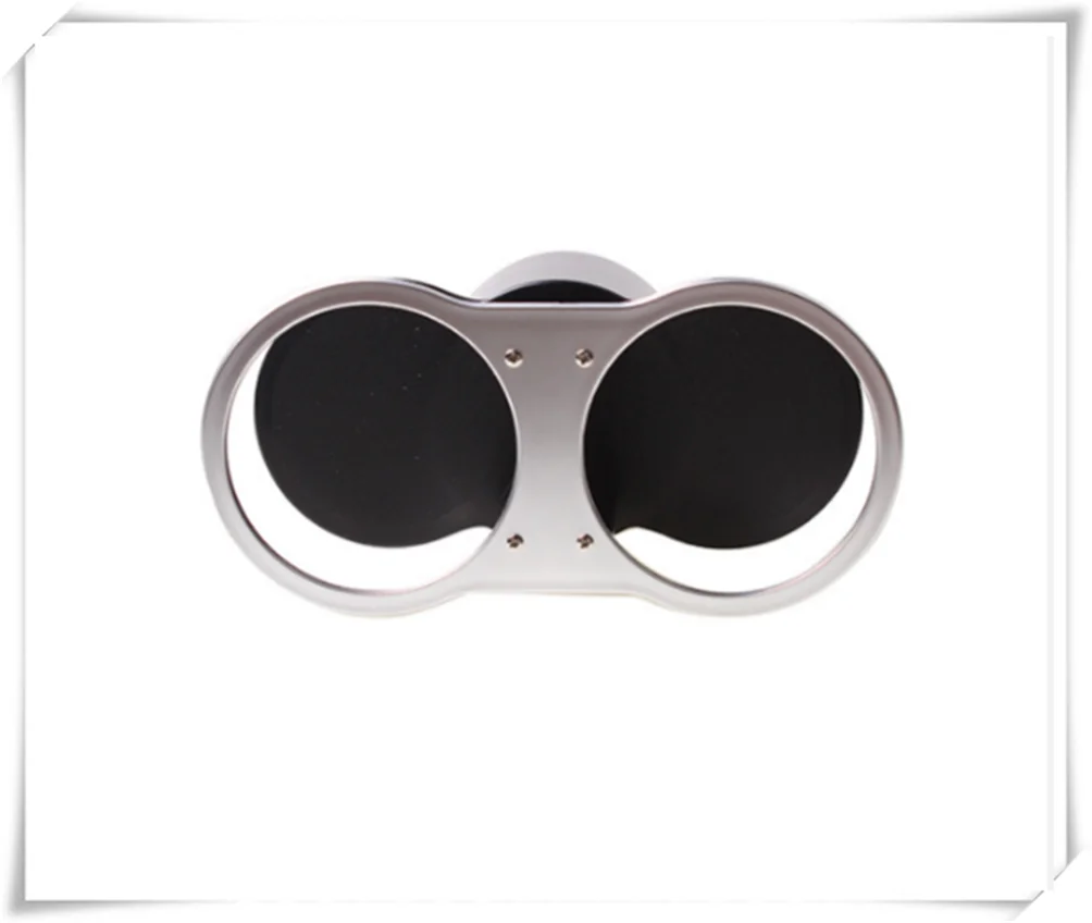 Universal New black Car cup holder drink water accessories auto shape for Kia KND-4 Spectra5 Spectra Rio5 Trackster