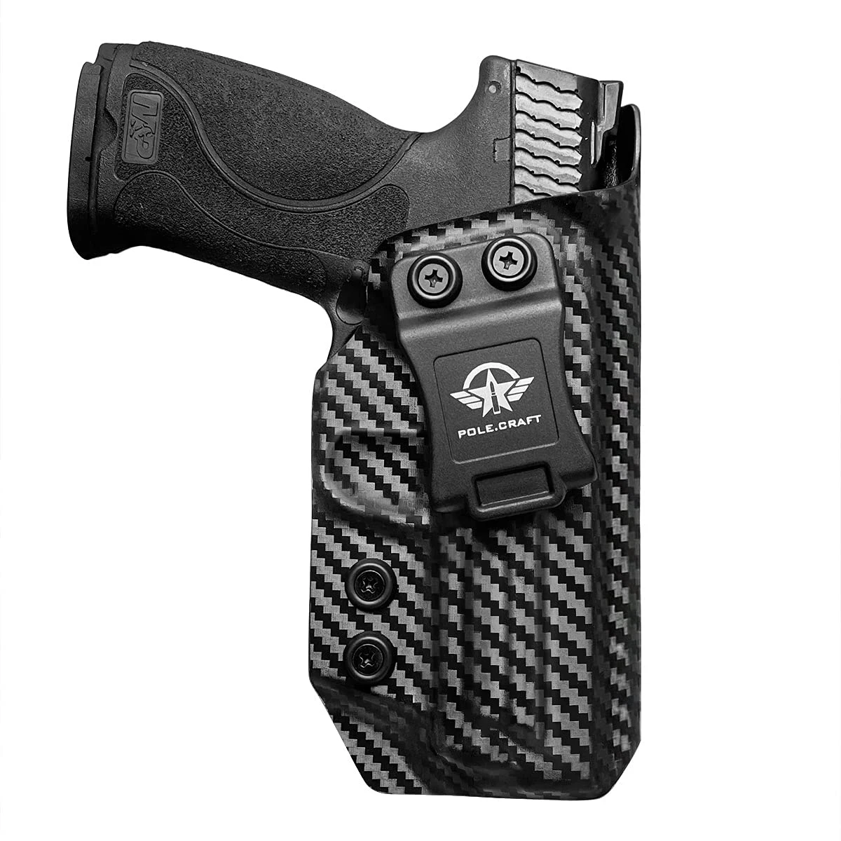 M P 9mm Holster M P 2 0 Hoster Iwb Kydex Carbon Fiber Custom Fit Smith Wesson M P 9mm M2 0 4 4 25 Pistol Concealed Carry Knives Aliexpress