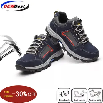 breathable steel toe cap boots