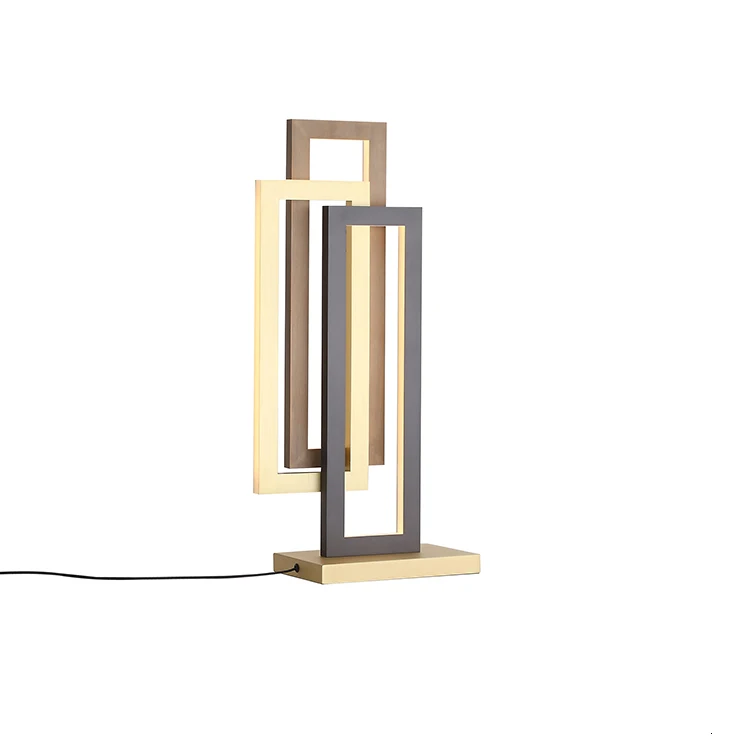 Современный напольный светильник, Декоративный Напольный Светильник для отеля, светодиодный квадратный напольный светильник, металлический материал
