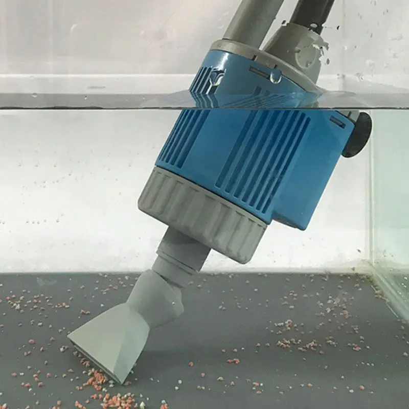 220V 28W аквариума ЕС электрический водяной смены воды в аквариуме качественное чистящее средство M0XD