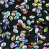 JHNBY-bracelet, boule de cristal autrichienne, en forme de goutte d'eau AAA, perles de cristaux autrichiens, 100 pièces, bricolage, 4*6mm ► Photo 3/3