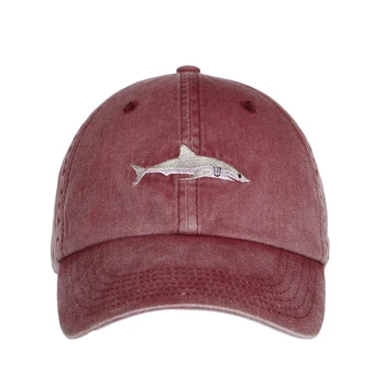 

Cartoon Shark Embroidery Wash Cotton Baseball Cap Fashion Snapback Hats Casual Caps Hat Men And Women Sports Cap