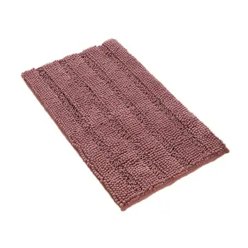 

Tufted Indoor Door Mat Non Slip Soft Chenille Water Absorbent Bath Floor Carpet 831F