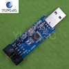 Envío gratis 1 Uds LC-01 51 AVR programador ISP usbasp Downloader descargar línea usbisp ► Foto 3/5