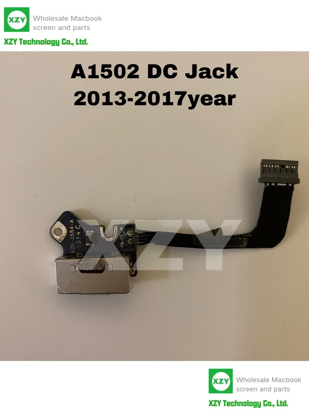 10 шт./лот, A1502 DC Jack Плата Для MacBook Pro retina 13," A1502 DC Jack Плата 2013- год 820-3584-A