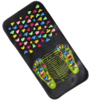 

Foot Massage Mat Simulation Foot Massage Cushion Imitation Pebbles Pedicure Carpet Health Care Tools