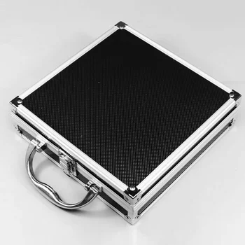 

Portable Aluminium Carry Case Tool Box Storage Organizer Travel Tool Holder JDH99