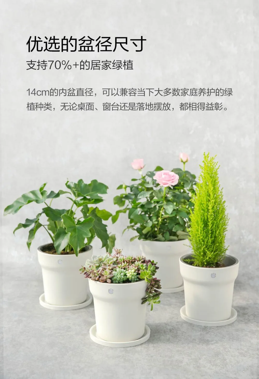 Международная версия) xiao mi Flora цветочный горшок растения умная трава Bluetooth Монитор Пульт дистанционного управления на солнечной батарее почвы датчик воды