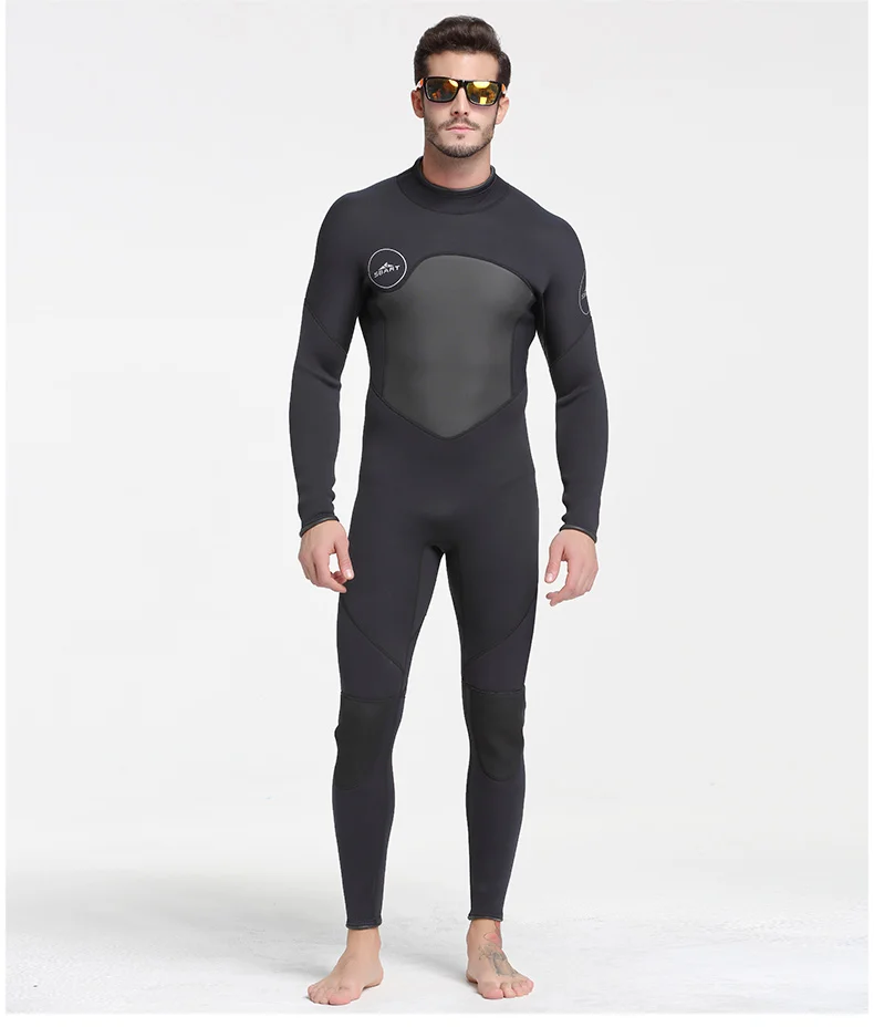 SBART 2mm Neoprene Scuba Dive Wetsuit For Men Spearfishing Wet Suit