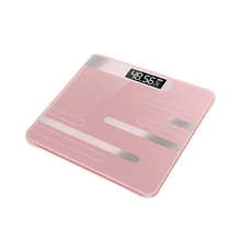 Balança digital corporal Bluetooth sem fio Balança eletrônica inteligente balanca bioimpedancia profissional Balança de chão de banheiro inteligente Analise a composição corporal Equilibrar o IMC do corpo Peso recorde