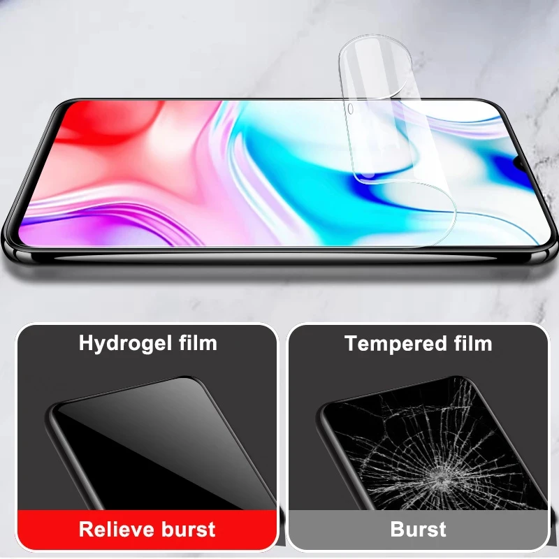 phone tempered glass HD Hydrogel Phim Tấm Bảo Vệ Màn Hình Full Cover Ba Lô Flim Cho Moto G10 Điện G20 G30 G40 Fusion G50 G60 G100 G51 g71 G60S Phim mobile screen guard