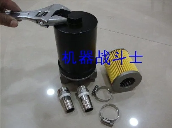 Removable Oil Line Precision Filter (1 inch or multi-diameter) with Changji Hengshan Contour