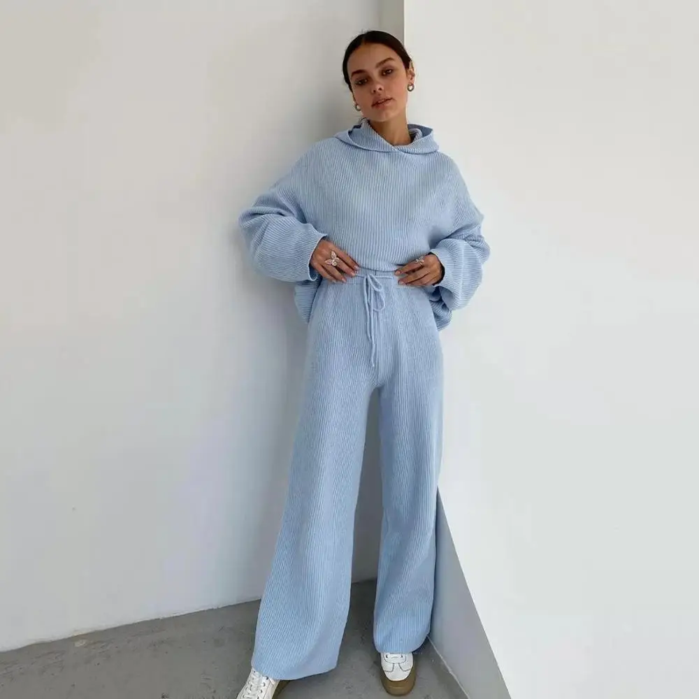 

Ladies Suit Women's Oversize Sweatshirt Sudaderas De Mujer Long Sleeve Pullovers European American Winter Fashion Sports Sweater