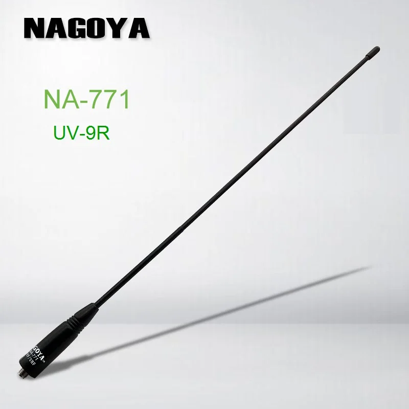 Nagoya NA771 SMA-F de alta ganancia de la antena para Baofeng UV-9R de alta potencia Walkie Talkie CB Ham Radio transceptor UV9R UV 9R NA-771 Anten