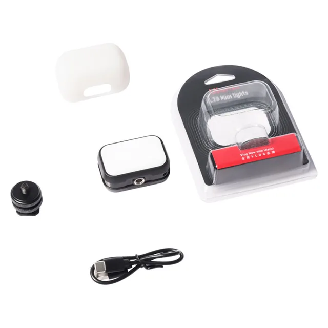 Ulanzi vl28 LED-luz de vídeo cámara portátiles-foto lámpara para GoPro Hero 9/8 Ulanzi vl28 LED-luz de vídeo cámara portátiles-foto lámpara para GoPro Hero 9/8