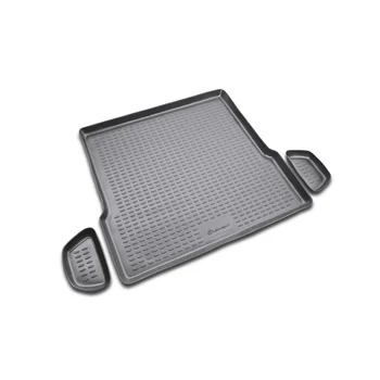 

Trunk Mat Renault Logan (I) 2004-2015, ETS. With inserts. 3 PCs