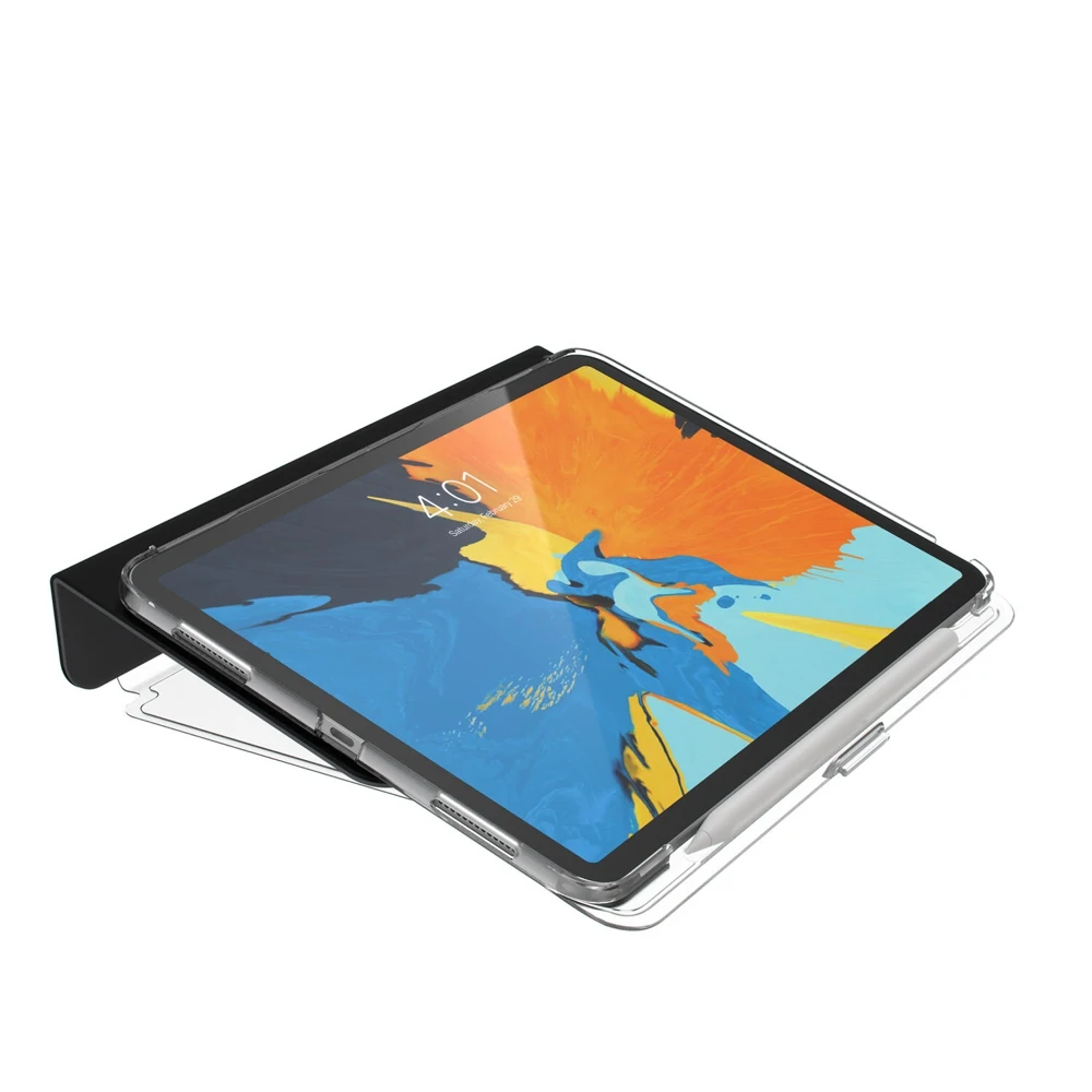 Speck Balance Folio Clear for iPad Pro 11"- Clear/Black