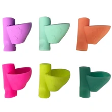 Детские карандаш HolderTools силиконовые эргономичные осанки инструменты коррекции насадка на карандаш для письма ручка печати держатель