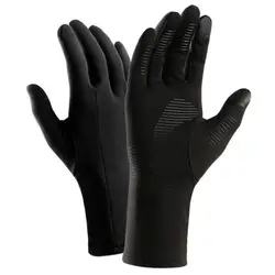 Зимние уличные спортивные велосипедные перчатки с сенсорным экраном, теплые для мужчин и женщин, длинные ветрозащитные перчатки для