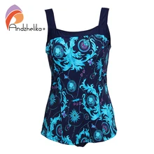 Andzhelika bikini женский купальник монокини Купальник-платье Боди больших размеров DY7889