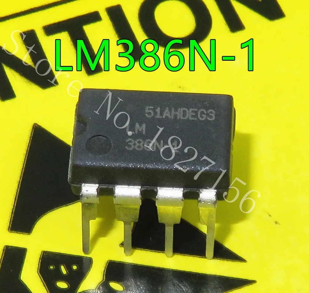 Новый LM386 LM386N-1 op amp/аудио усилитель LM386N DIP-8 | Электронные компоненты и
