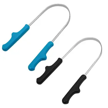 

Reusable U Type Tongue Coating Scraper Stainless Steel Breath Health Care Scraping Hygiene Tools Cleaner Clean Fresh Oral T D5F1