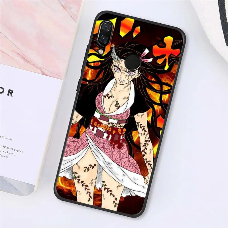 Babaite Anime Demon Slayer Kimetsu no Yaiba Phone Case for Xiaomi Redmi8 4X 6A S2 Go Redmi 5 5Plus Note4 5 7 Note8Pro - Цвет: A12