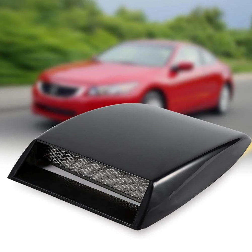 

Car Inlet Outlet Air Cover False Cars Decorative Air Flow Intake Hood Simulation Air Vent Universal for Sedans SUVs Trucks