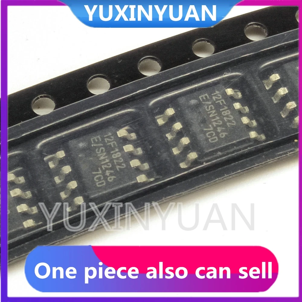 1 шт. PIC12F1822-E/SN PIC12F1822 SOP8 в наличии 100% хорошее | Электронные компоненты и