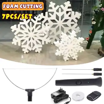

3 in 1 Electric Styrofoam Cutter Cutting Machine Pen Tool Set Alloy Portable Die-Cut Machines Cutting Tool by Hot Heating Wire