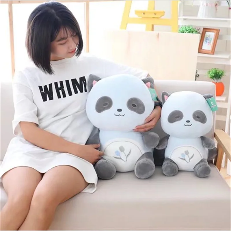 

Creative Cartoon Hamster Cute down Cotton Small Raccoon Squirrel Plush Doll Toy Birthday Gift